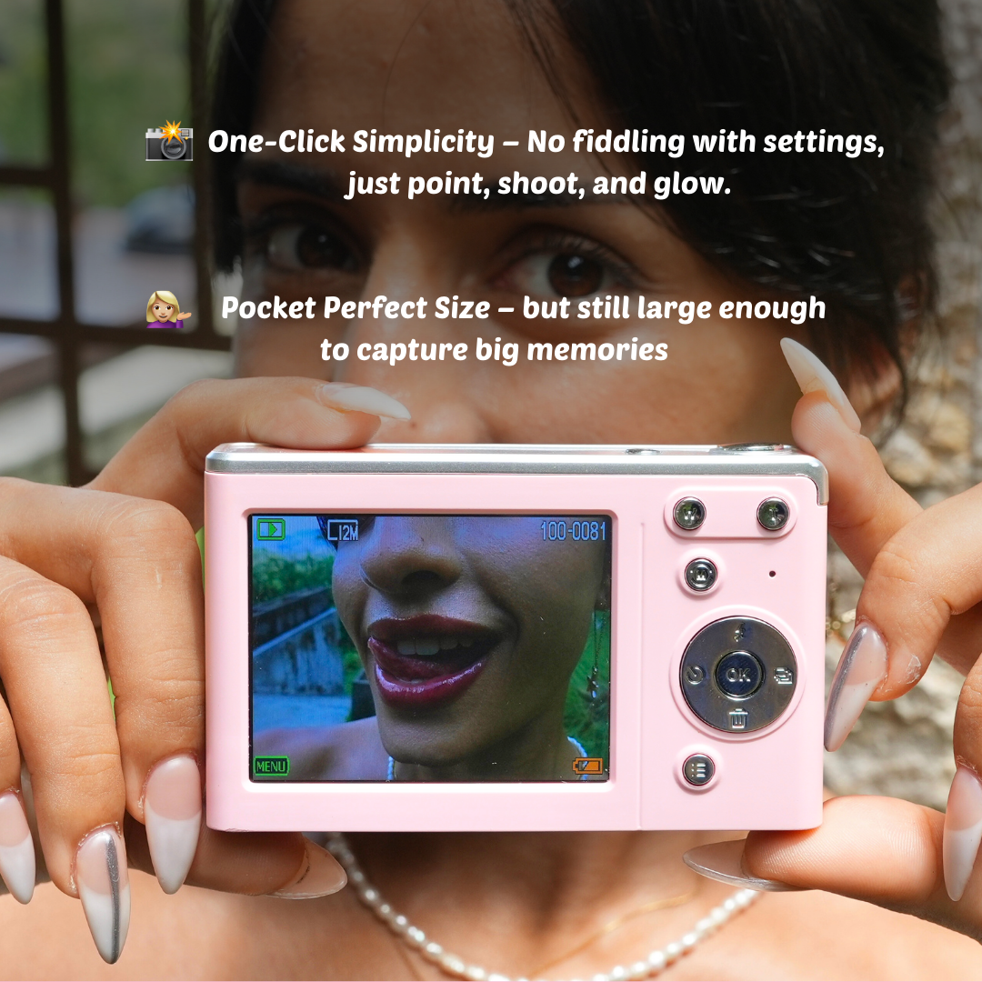 Glow Cam - Retro Digi Cam